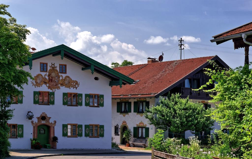 Gasthof Zum Stern Зеехаузен-ам-Штаффельзее Экстерьер фото