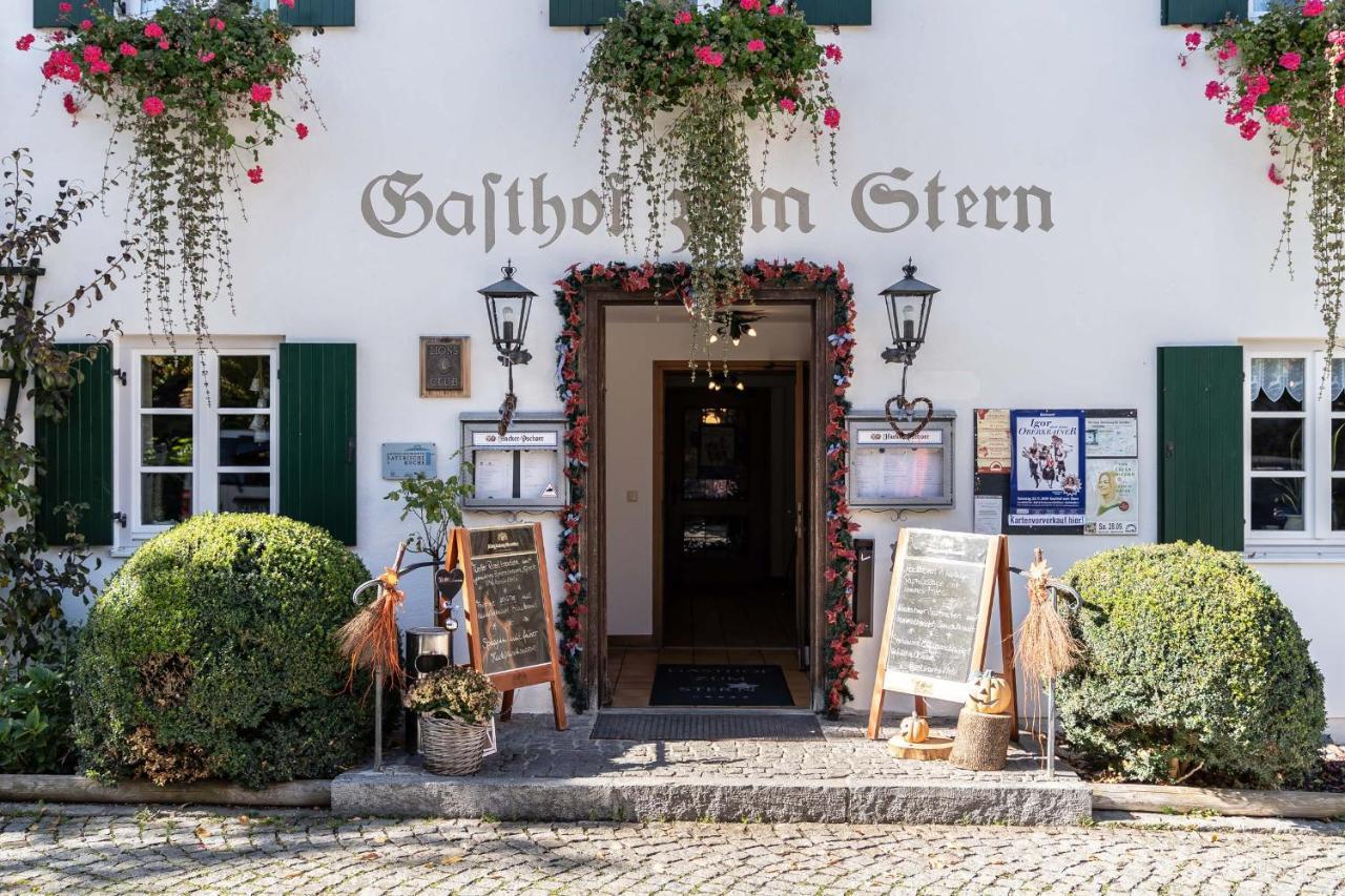 Gasthof Zum Stern Зеехаузен-ам-Штаффельзее Экстерьер фото